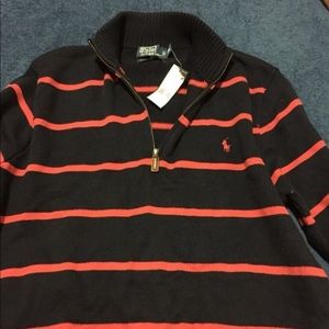 Polo sweater